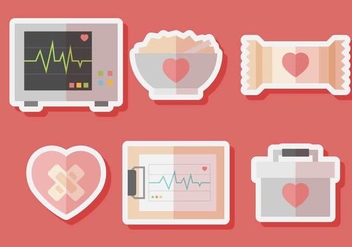 Free Heart Care Vector - vector gratuit #410155
